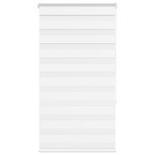 vidaXL zebrafüggönnyel fehér szövetszélesség 85,9 cm poliészter lakástextília