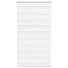 vidaXL zebrafüggönnyel fehér szövetszélesség 85,9 cm poliészter lakástextília