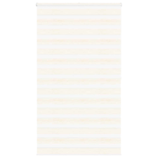 vidaXL zebrafüggönnyel márványbézs szövetszélesség 125,9 cm poliészter lakástextília