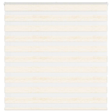 vidaXL zebrafüggönnyel márványbézs szövetszélesség 140,9 cm poliészter lakástextília