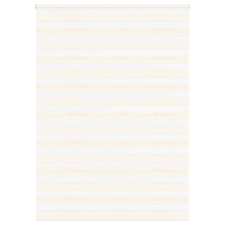 vidaXL zebrafüggönnyel márványbézs szövetszélesség 150,9 cm poliészter lakástextília