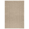 vidaXL ZIZUR bézs juta hatású beltéri és kültéri szőnyeg 120 x 170 cm (4010394)