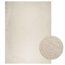 vidaXL ZIZUR krém juta hatású beltéri és kültéri szőnyeg 240x340 cm lakástextília
