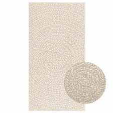 vidaXL ZIZUR krém juta hatású beltéri és kültéri szőnyeg 60x110cm lakástextília