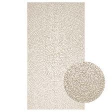 vidaXL ZIZUR krém juta hatású beltéri és kültéri szőnyeg 80x150 cm lakástextília