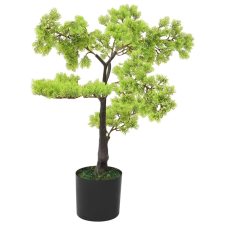 vidaXL zöld cserepes mű ciprusbonsai 60 cm kerti dekoráció
