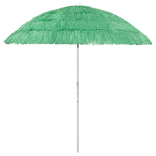 vidaXL zöld hawaii stílusú strandnapernyő 240 cm kerti bútor