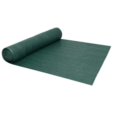 vidaXL zöld HDPE belátásgátló háló 1 x 50 m 195 g/m² kerti bútor