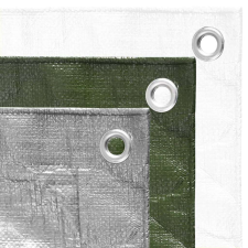 vidaXL zöld HDPE takaróponyva 180 g/m² 2 x 3 m kerti bútor