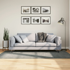 vidaXL zöld hosszú szálú bozontos modern szőnyeg 100 x 200 cm lakástextília