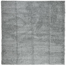 vidaXL zöld hosszú szálú bozontos modern szőnyeg 200 x 200 cm (375304) lakástextília