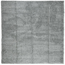 vidaXL zöld hosszú szálú bozontos modern szőnyeg 240 x 240 cm (375306) lakástextília