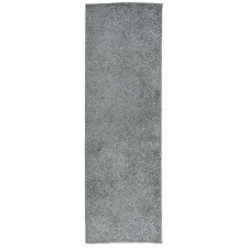 vidaXL zöld hosszú szálú bozontos modern szőnyeg 80 x 250 cm (375297) lakástextília
