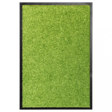 vidaXL Zöld kimosható lábtörlő 40 x 60 cm (323427) lakástextília