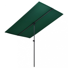 vidaXL zöld kültéri napernyő alumíniumrúddal 180 x 130 cm kerti bútor