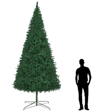vidaXL zöld műfenyő 400 cm műfenyő