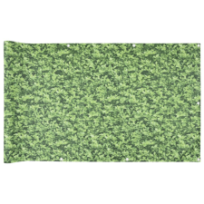 vidaXL zöld növénymintás PVC kerti belátás elleni paraván 300x75 cm kerti bútor