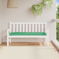 vidaXL zöld oxford szövet kerti padpárna 150 x 50 x 7 cm kerti bútor