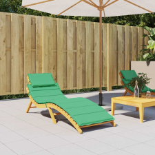 vidaXL zöld oxford szövet napozóágy párna 186x58x4 cm (314163) lakástextília