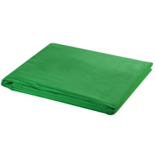 vidaXL Zöld pamut háttér blueboxhoz 500 x 300 cm világítás