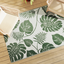 vidaXL zöld polipropilén kültéri szőnyeg 140 x 200 cm lakástextília