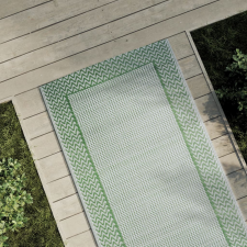 vidaXL zöld polipropilén kültéri szőnyeg 80 x 250 cm lakástextília