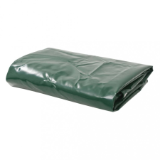 vidaXL Zöld ponyva 650 g/m² 1,5 x 10 m barkácsgép tartozék