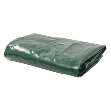 vidaXL zöld ponyva 650 g/m² 5 x 6 m barkácsgép tartozék