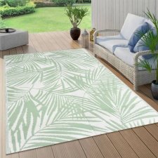 vidaXL zöld PP kültéri szőnyeg 140x200 cm lakástextília