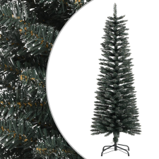 vidaXL zöld PVC vékony műkarácsonyfa állvánnyal 120 cm műfenyő