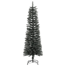 vidaXL zöld PVC vékony műkarácsonyfa állvánnyal 150 cm (345184) műfenyő