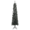 vidaXL zöld PVC vékony műkarácsonyfa állvánnyal 180 cm (345185)