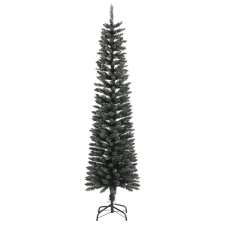 vidaXL zöld PVC vékony műkarácsonyfa állvánnyal 180 cm (345185) műfenyő