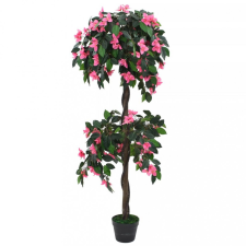 vidaXL Zöld/rózsaszín, cserepes műrododendron 155 cm dekoráció