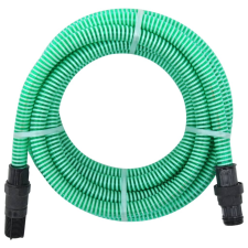 vidaXL zöld szívótömlő PVC csatlakozókkal 7 m 22 mm locsolótömlő