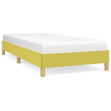 vidaXL zöld szövet ágykeret 100x200 cm (346801) ágy és ágykellék
