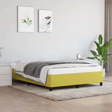 vidaXL zöld szövet ágykeret 140 x 190 cm ágy és ágykellék