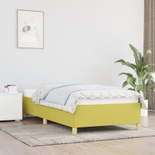 vidaXL zöld szövet ágykeret 90 x 200 cm ágy és ágykellék