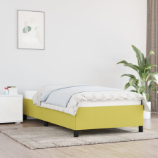 vidaXL Zöld szövet ágykeret 90 x 200 cm ágy és ágykellék