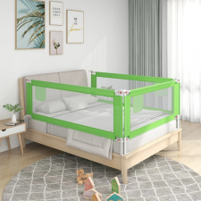 vidaXL Zöld szövet biztonsági leesésgátló 160 x 25 cm bababiztonság