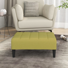 vidaXL zöld szövet lábzsámoly 78 x 56 x 32 cm bútor