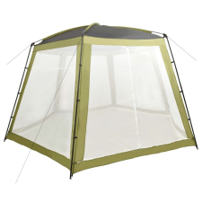 vidaXL Zöld szövet medencesátor 500 x 433 x 250 cm medence kiegészítő
