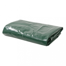 vidaXL zöld takaróponyva 650 g/m² 4 x 4 m kerti bútor