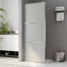 vidaXL zuhanyfal ESG tejüveggel 80 x 195 cm kád, zuhanykabin