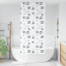 vidaXL zuhanyzó redőny 100x240 cm szövet szélessége 96 cm (4014825) lakástextília