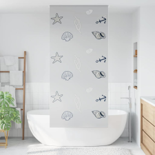 vidaXL zuhanyzó redőny 100x240 cm szövet szélessége 96 cm (4014891) lakástextília
