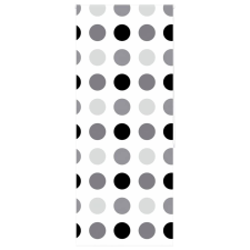 vidaXL zuhanyzó redőny 110x240 cm szövet szélessége 106 cm lakástextília