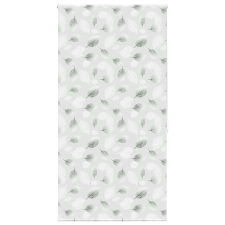 vidaXL zuhanyzó redőny 130x240 cm szövet szélessége 126 cm redőny