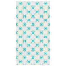 vidaXL zuhanyzó redőny 130x240 cm szövet szélessége 126 cm redőny