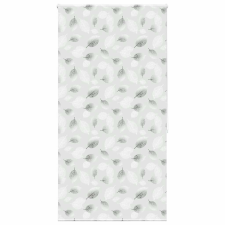 vidaXL zuhanyzó redőny 130x240 cm szövet szélessége 126 cm lakástextília